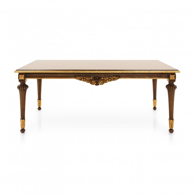 6268 classic style wood table giano c