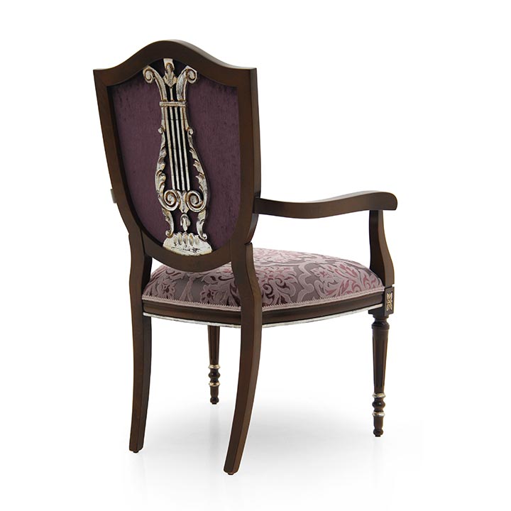 Small armchair Violino - Sevensedie