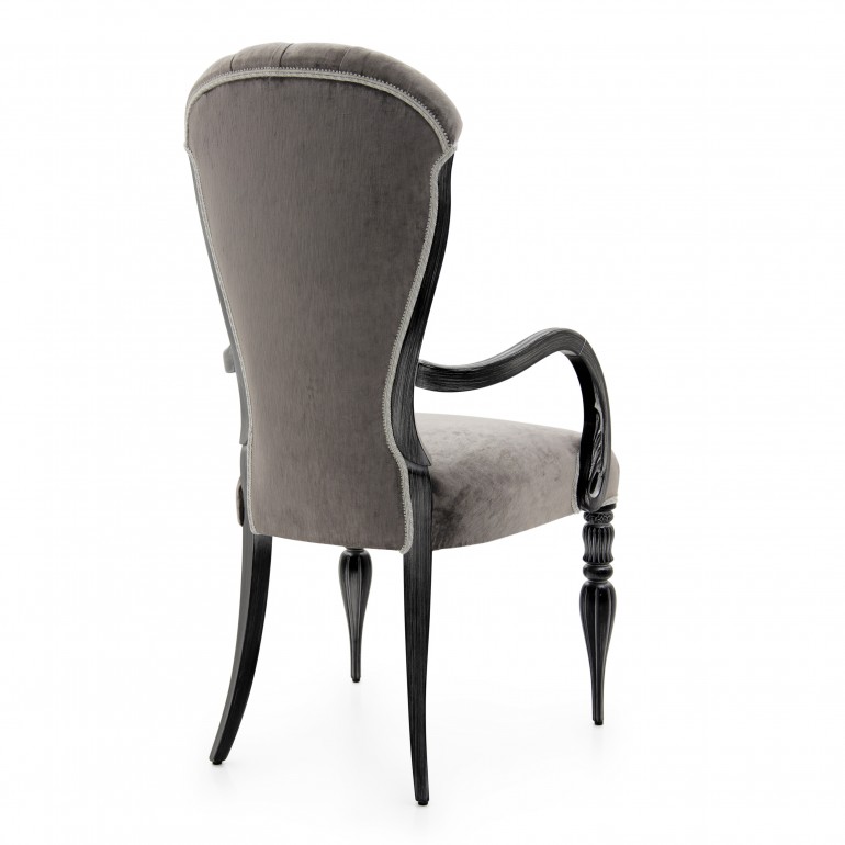 6308 modern style wood armchair adele4
