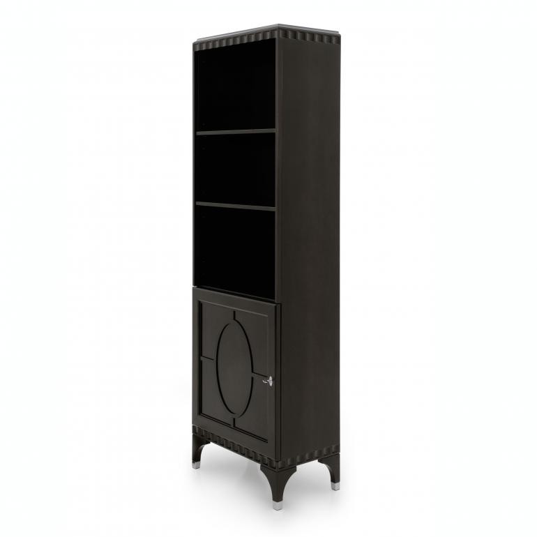 modern style wooden bookcase