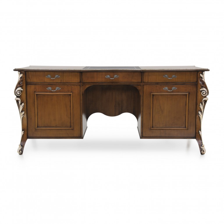 635 classic style wood writingdesk cornello