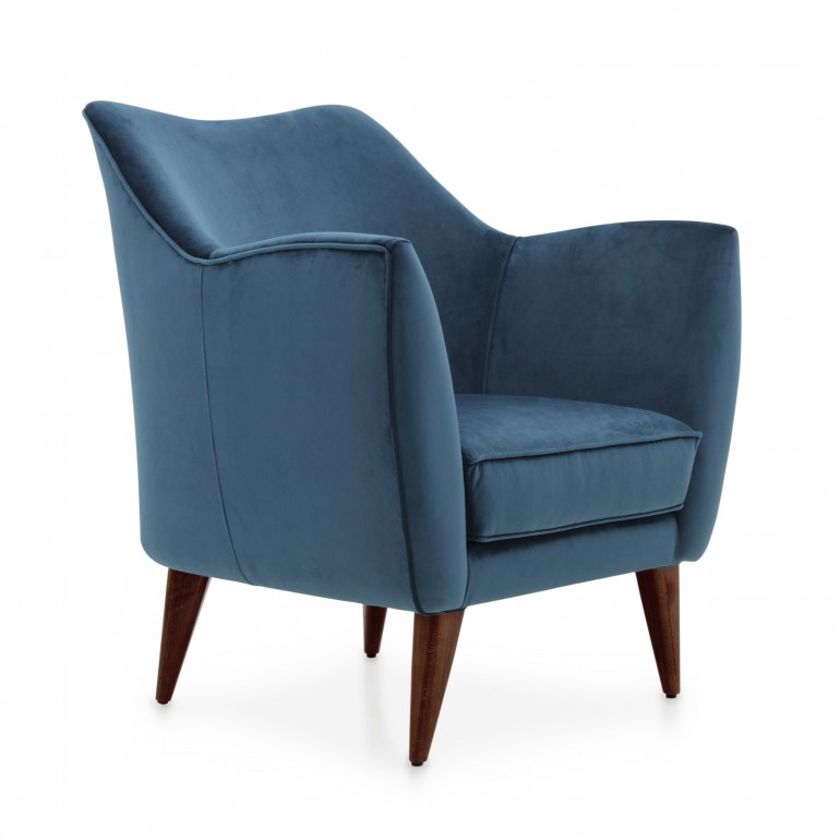 644 modern style wood armchair split10