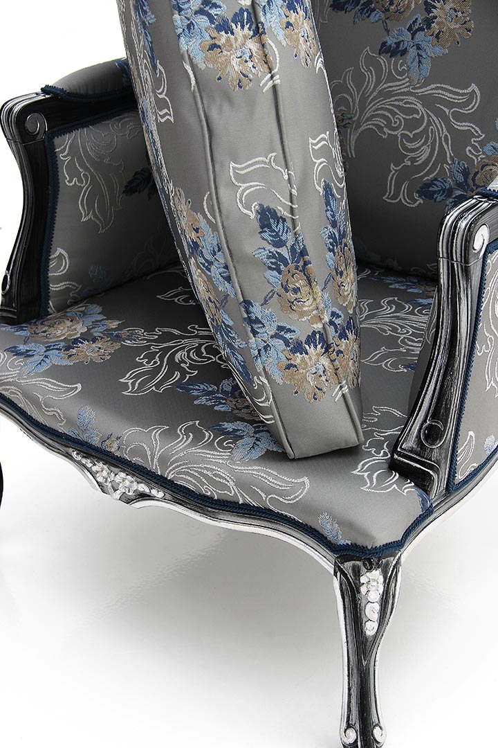 645 classic style wood armchair enea11