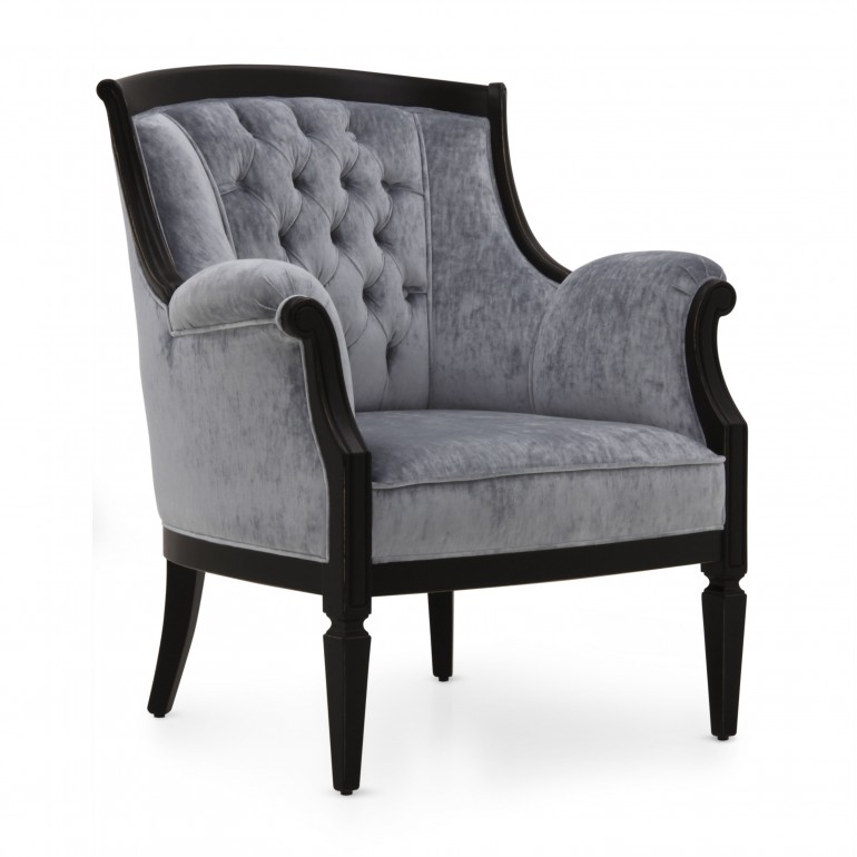 6453 classic style wood armchair desmi7