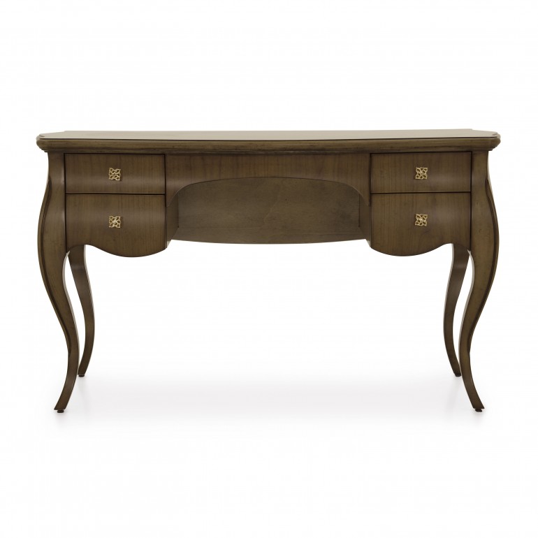 classic style wooden writing table