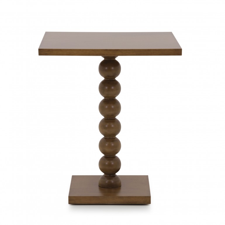 6486 modern style wood tall table custom033