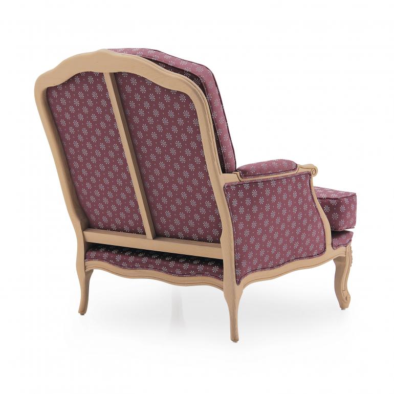 653 classic style wood armchair acca8