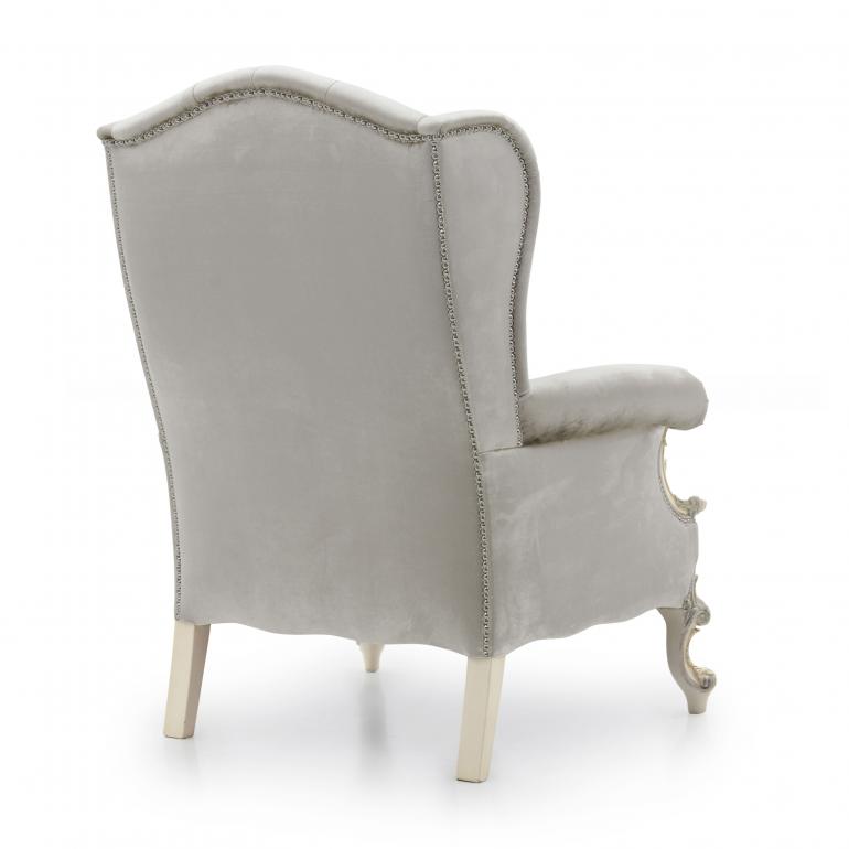 6543 classic style wood armchair eneide8