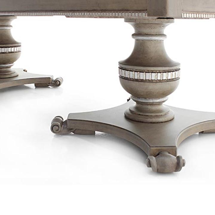 659 classic style wood table paride7
