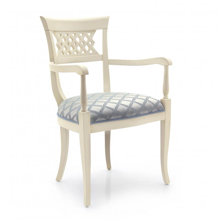 66 classic style wood armchair svevo