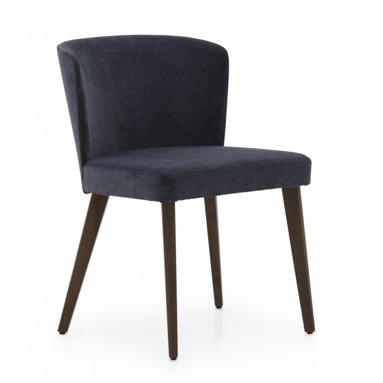 6629 modern style wood chair eva