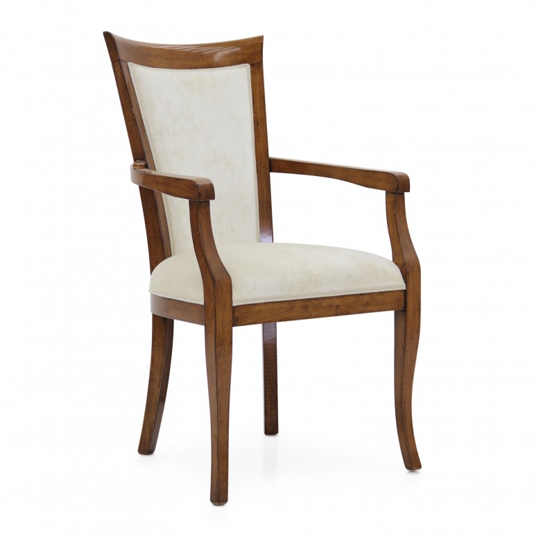 667 modern style wood armchair feel