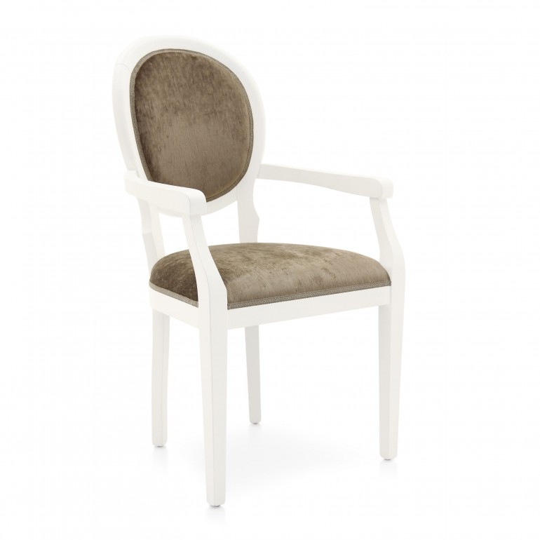 6707 modern style wood armchair julia2