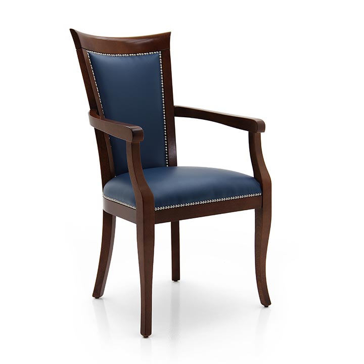 672 modern style wood armchair feel3