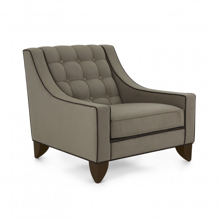 6720 contemporary style wood armchair giunone8