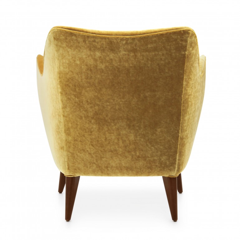 680 modern style wood armchair split8