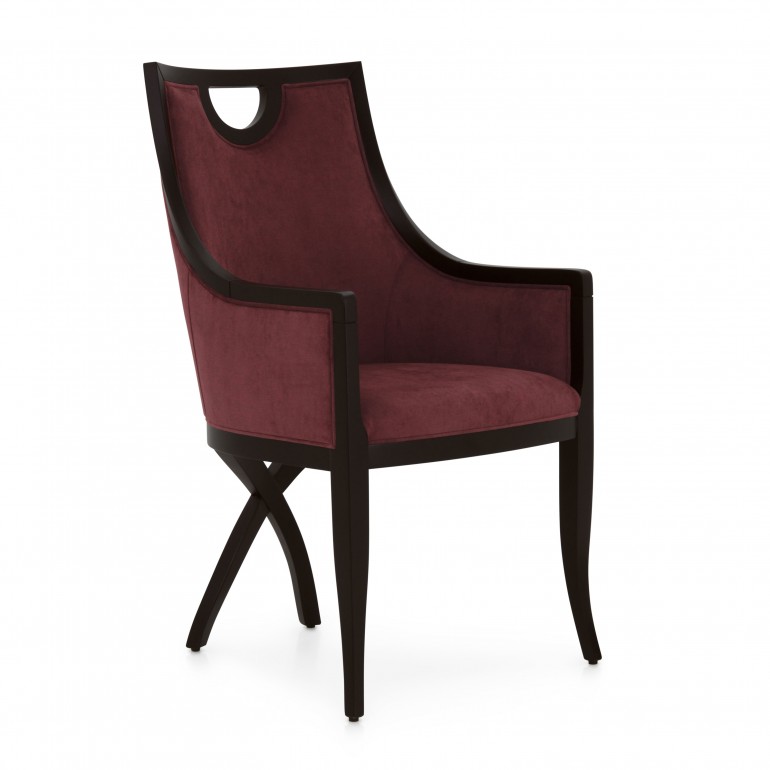 6805 classic style wood armchair kriz2