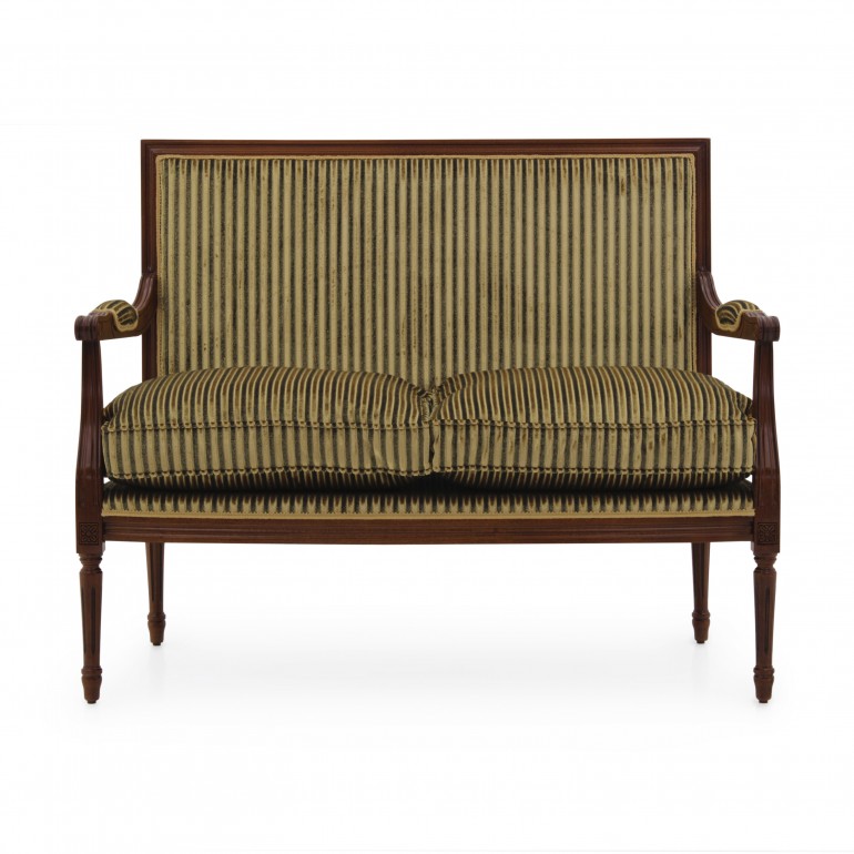 6806 classic style wood sofa luigi c