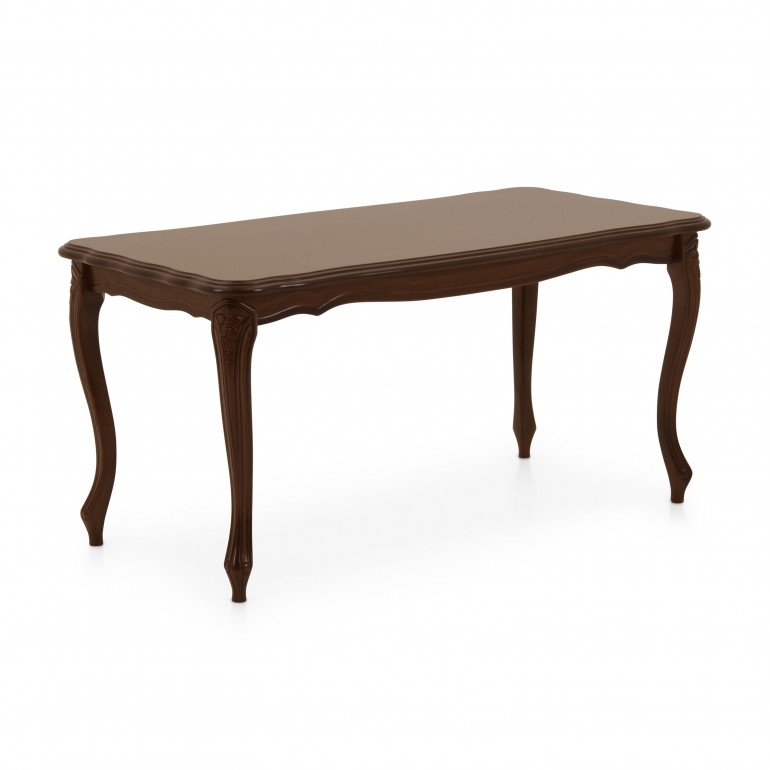 6814 classic style wood table omero b