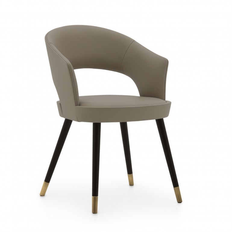 6839 modern style wood armchair lucrezia6
