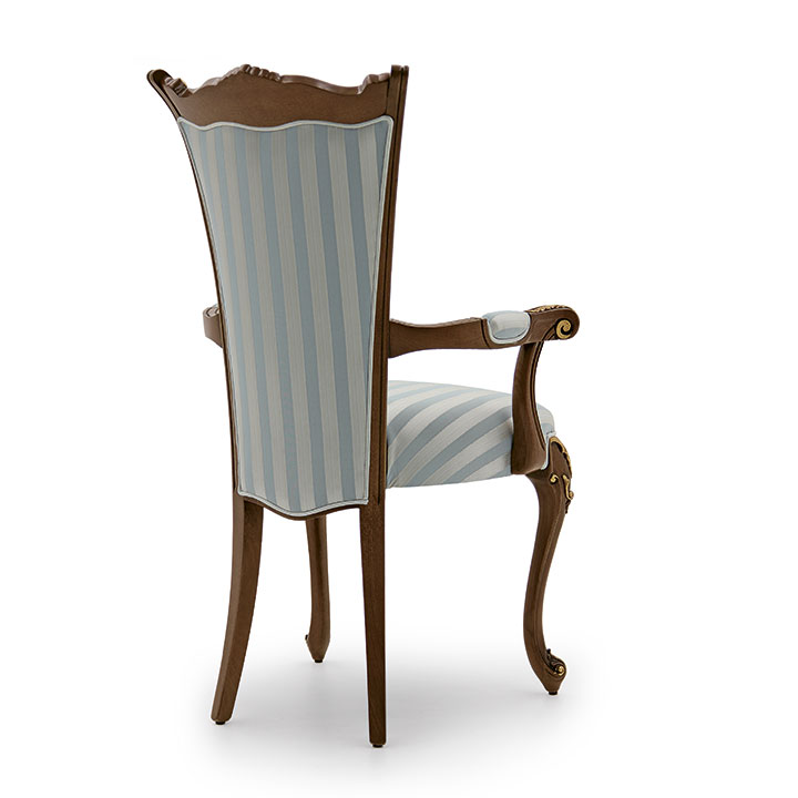 684 classic style wood armchair chiara2