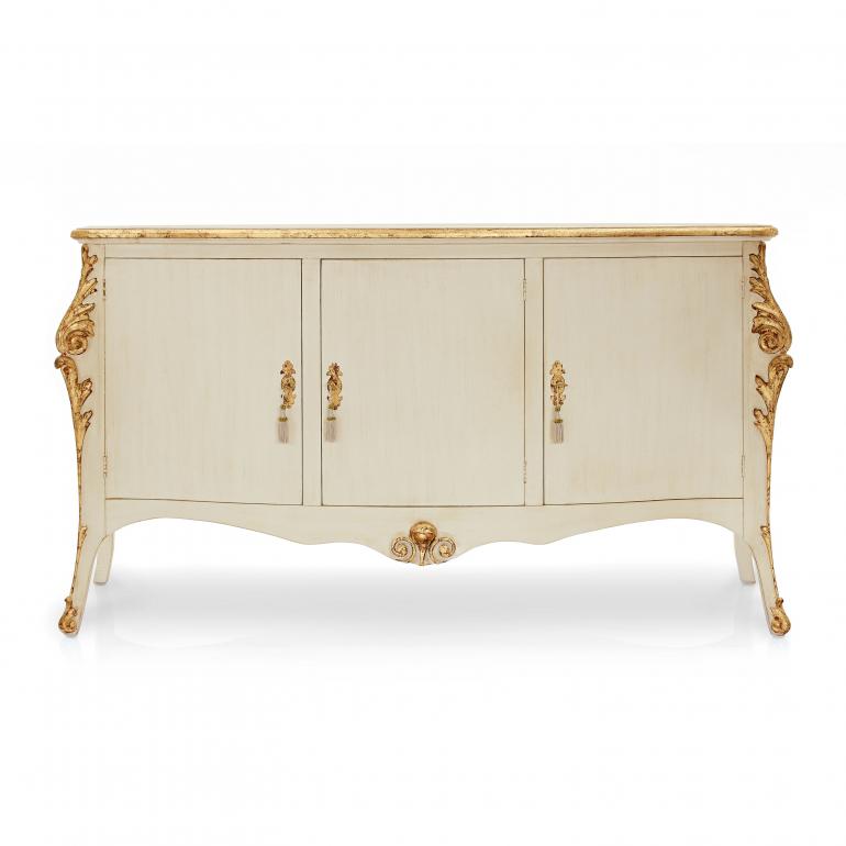 6890 classic style wood sideboard aura b1
