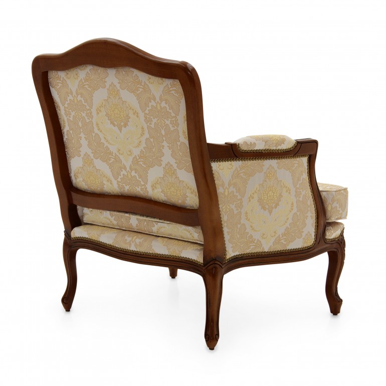 6898 classic style wood armchair cloe7