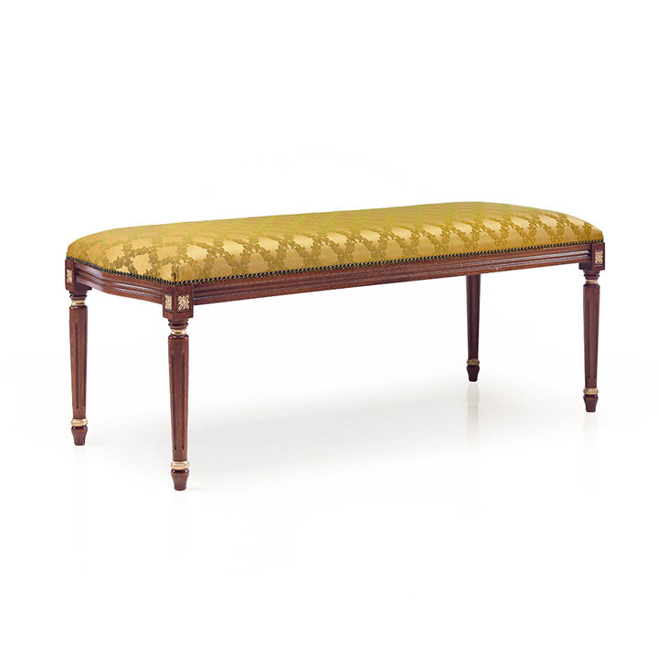 69 classic style wood bench luigi