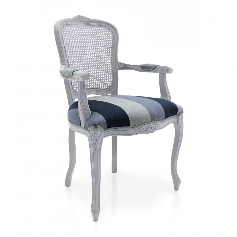 6900 classic style wood armchair fiorino