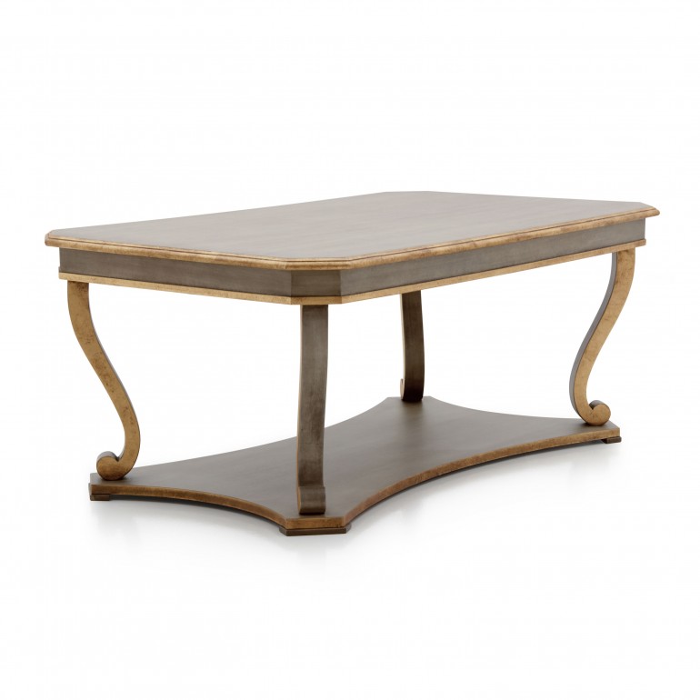 7026 classic style wood table fedra1