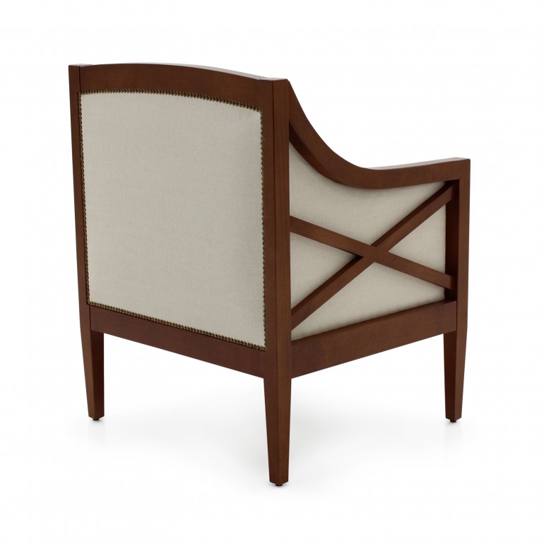 7040 classic style wood armchair cesare4