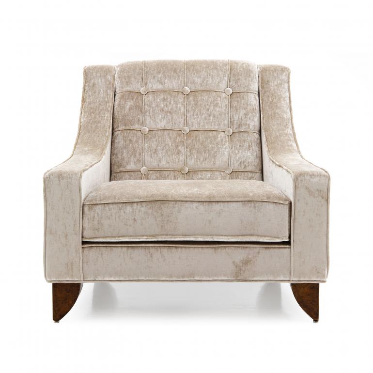 7049 modern style wood armchair giunone6