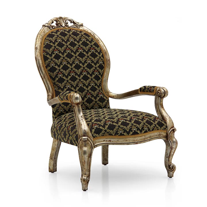 705 classic style wood armchair pollia b2