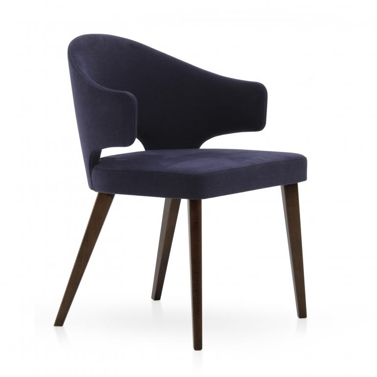 706 modern style wood armchair eva5