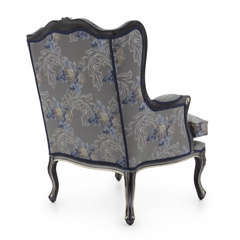 7086 classic style wood armchair enea9