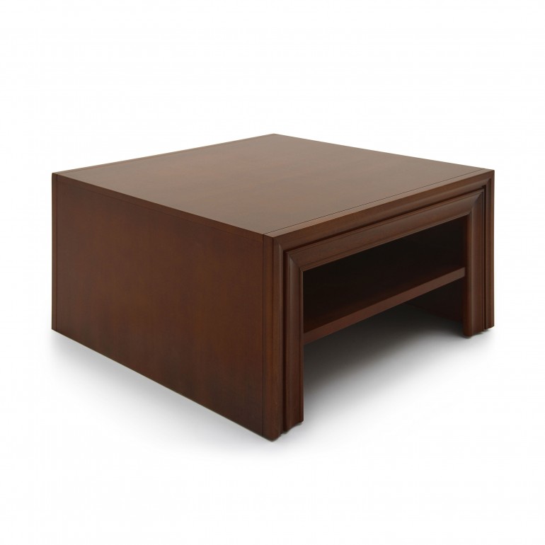 7094 classic style square wood table atreo