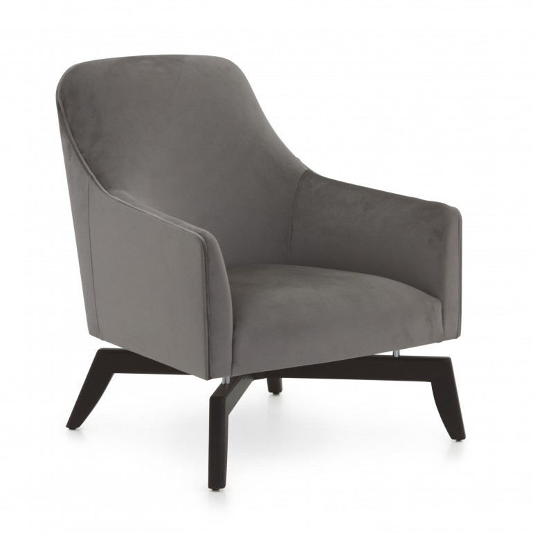 711 modern style wood armchair alessia3