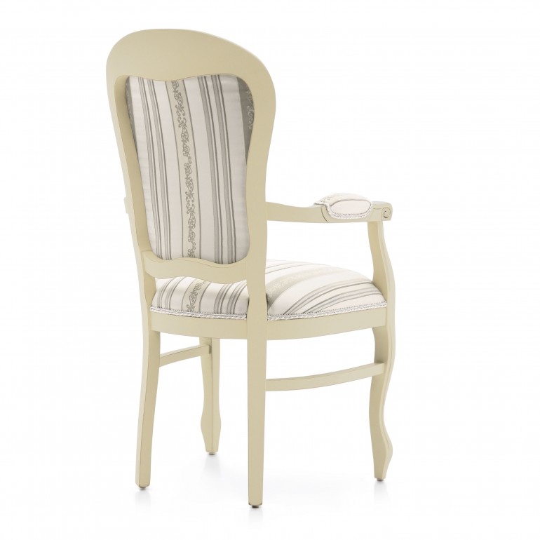 7169 classic style wood armchair mose3