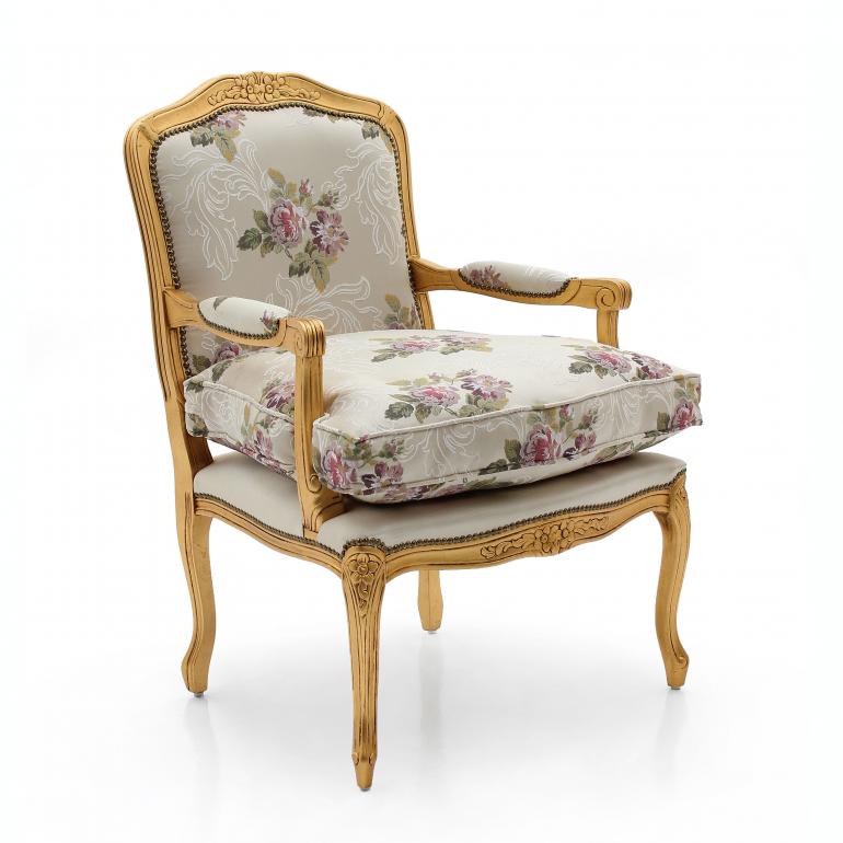 7180 classic style wood armchair duchessa b2