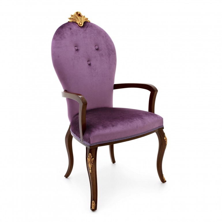 7231 modern style wood armchair aster