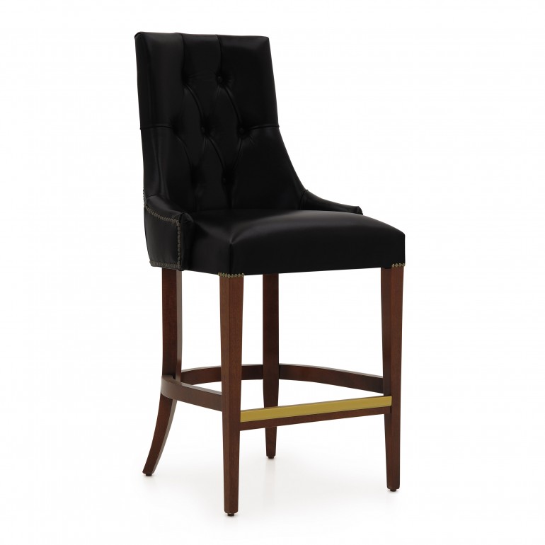 7234 modern style wood barstool olimpia b
