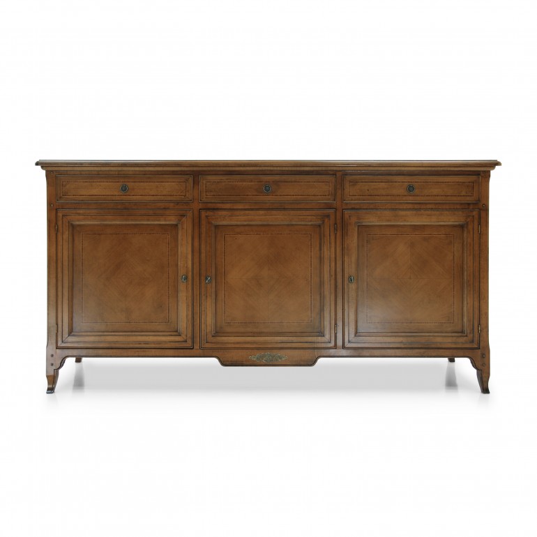 7395 classic style wood sideboard galatea