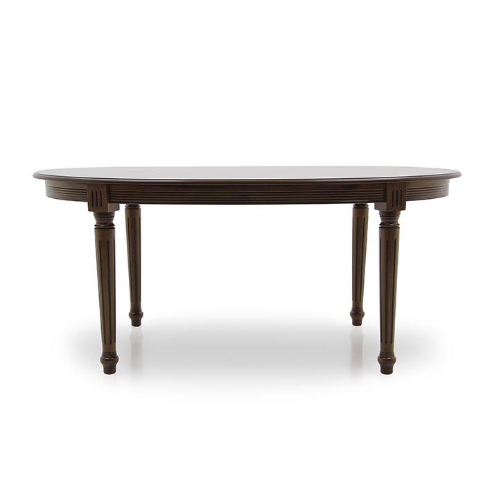 75 classic style wood table jacopo