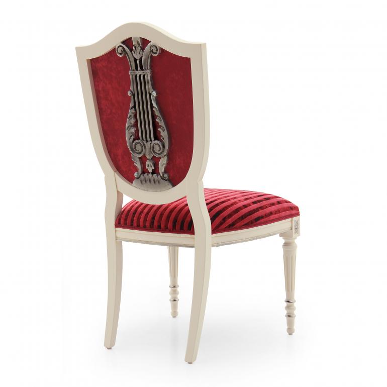 7508 classic style wood chair violino b3