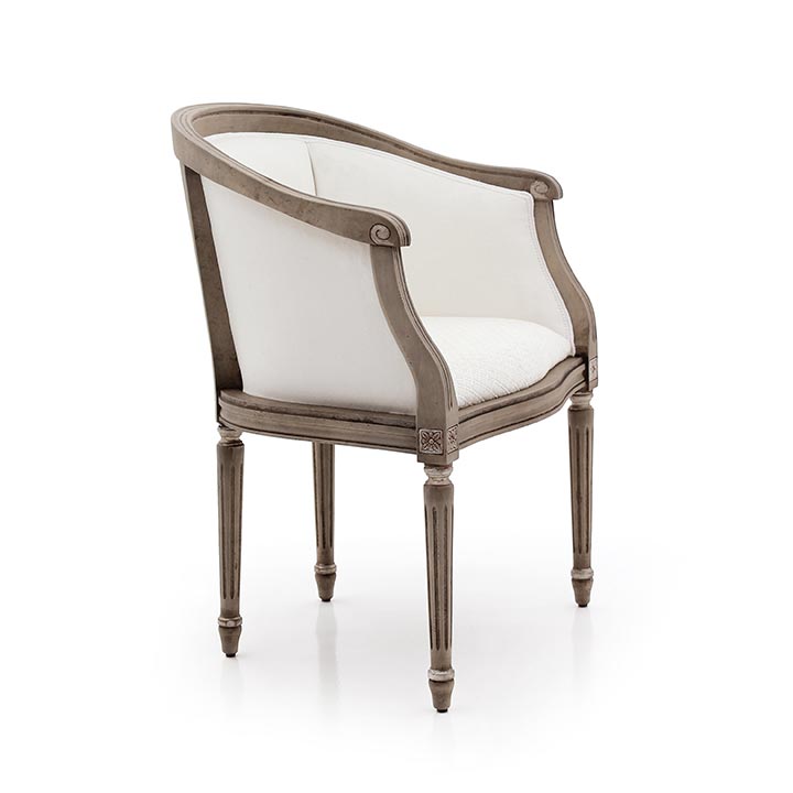 752 classic style wood armchair luigi b4