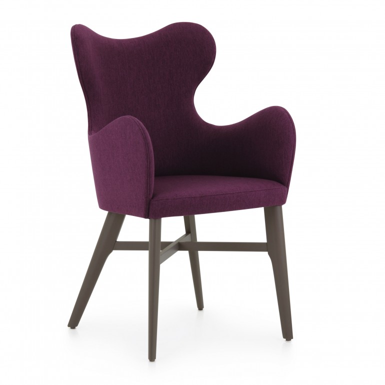 7546 modern style wood armchair auribus4