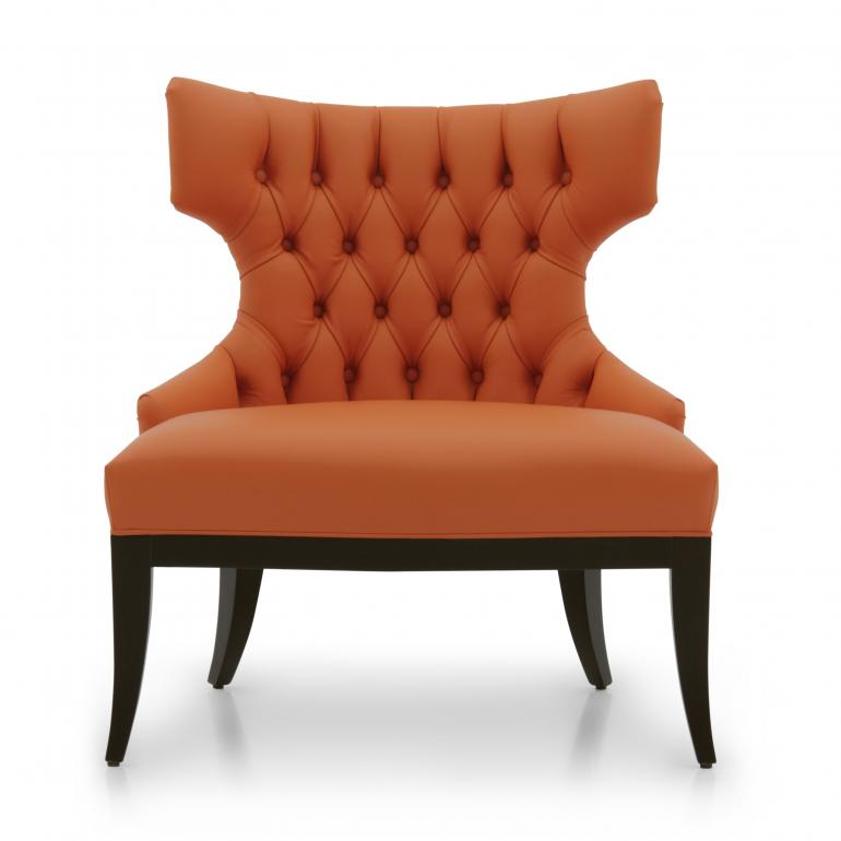 7573 modern style wood armchair irene7
