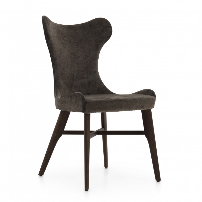 758 modern style wood chair auribus