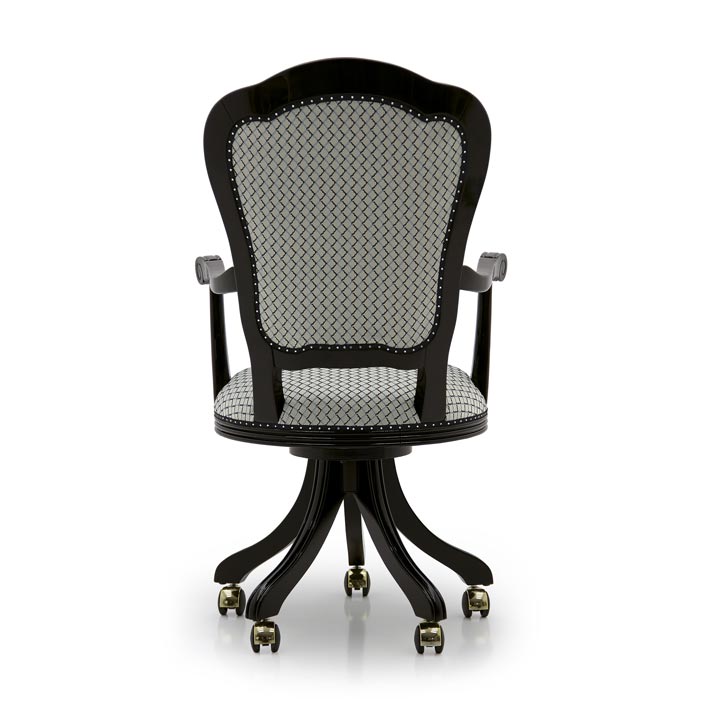 759 classic style wood armchair flavia5