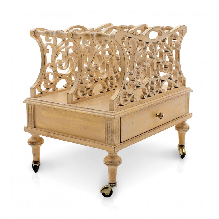 7616 classic style magazine rack aurelio